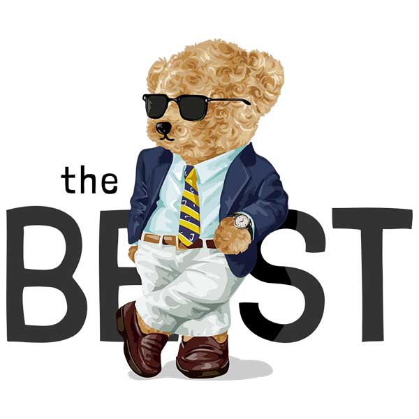 Custom Teddy Bear DTF Printing Services - Personalized Products