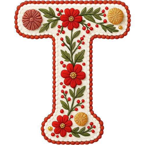 DTF Printing Products for Alphabet Category - Custom Printing Services